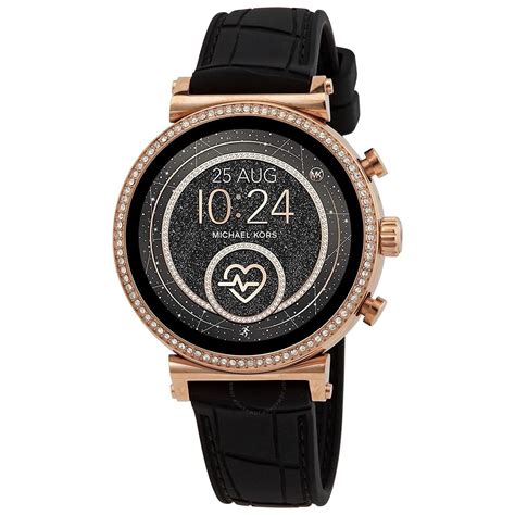 can michael kors sofie smartwatch spin